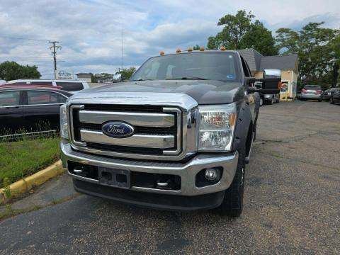 2016 Ford Super Duty - Single Rear Wheel
