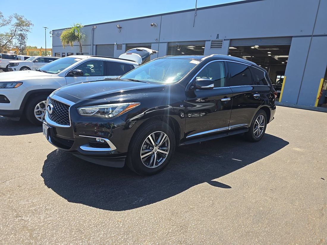 2020 INFINITI QX60