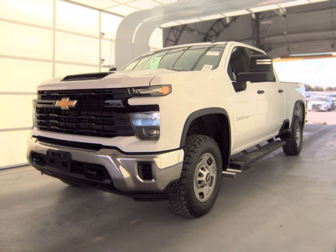 2024 CHEVROLET 2500