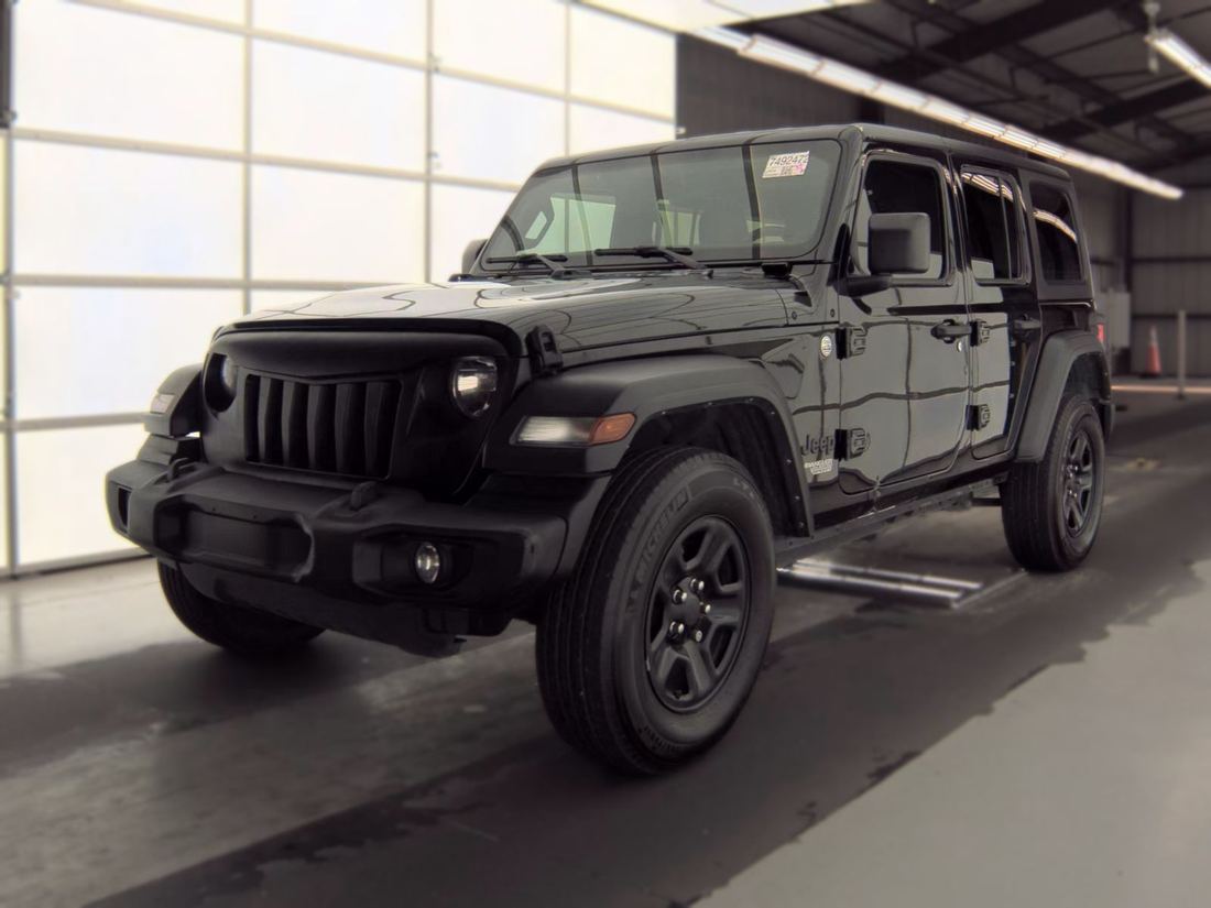 2021 JEEP Unlimited Sport