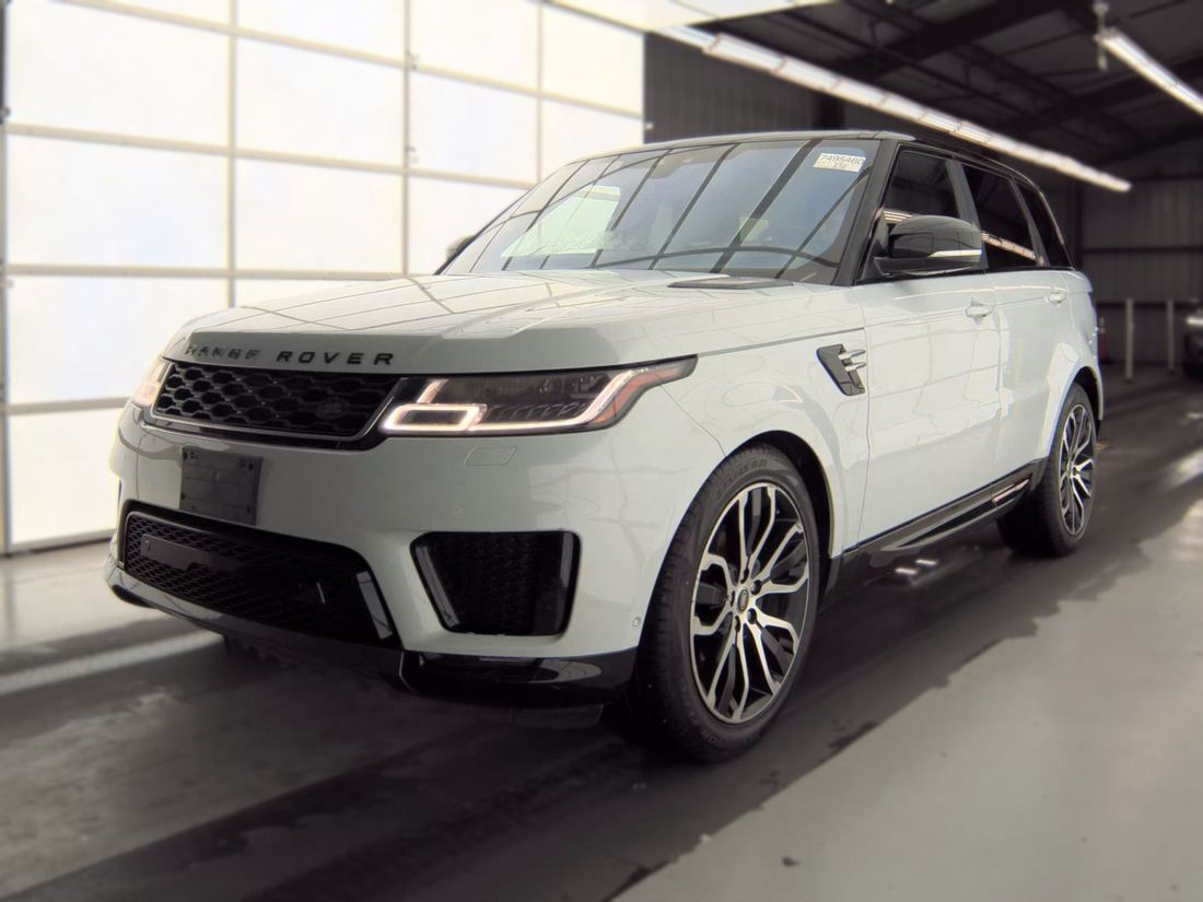 2018 LAND ROVER HSE