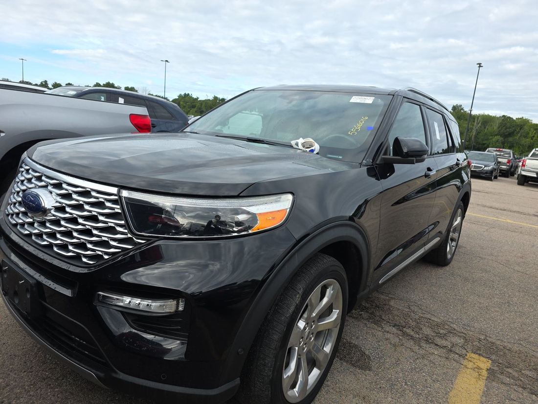 2020 FORD Platinum
