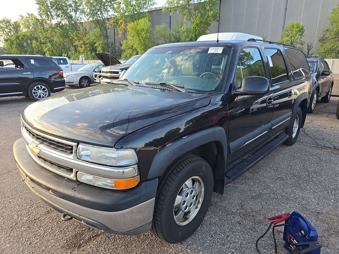 2002 CHEVROLET 1500 (1/2 Ton)