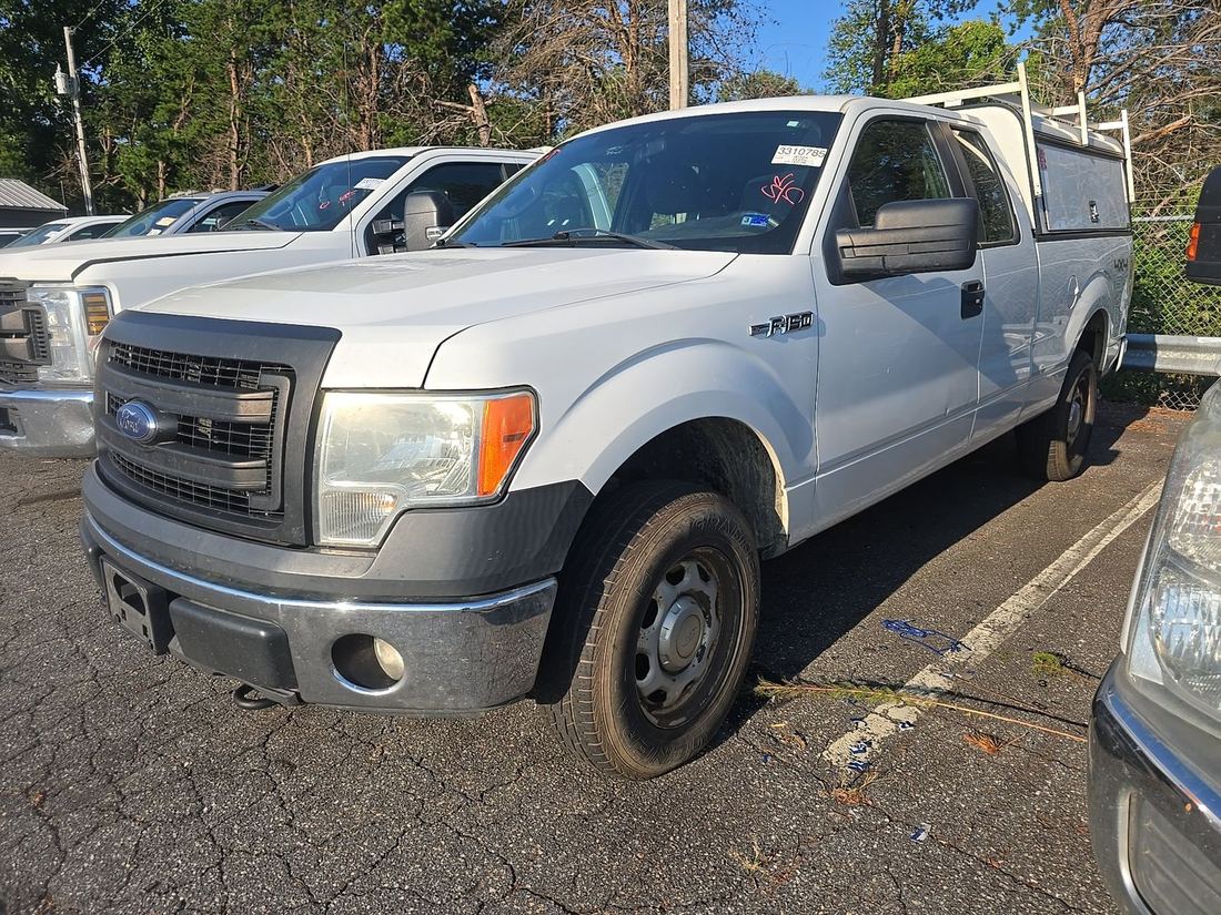 2014 FORD F-150