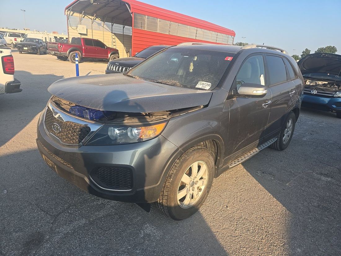 2012 KIA GL(Middle-low grade)