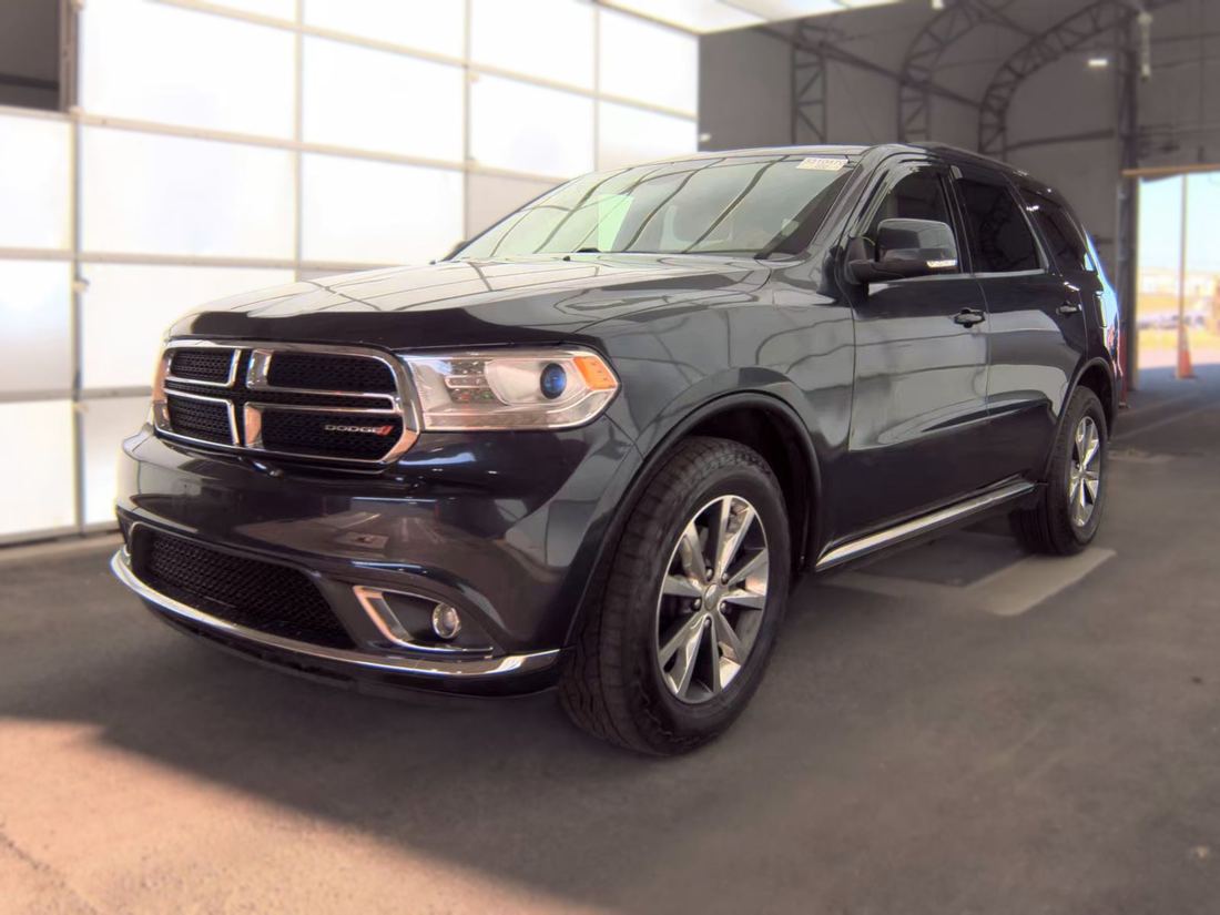 2016 DODGE Limited