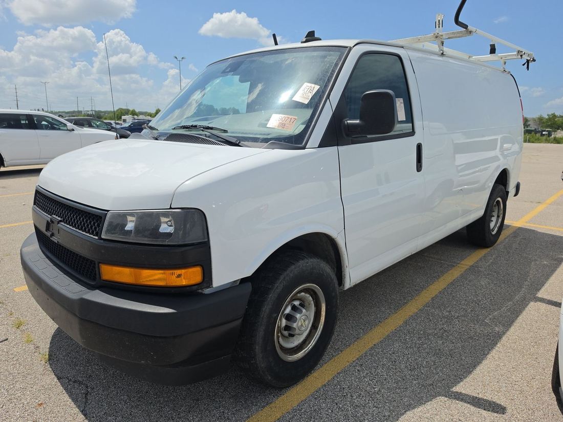 2021 Chevrolet 2500 Cargo