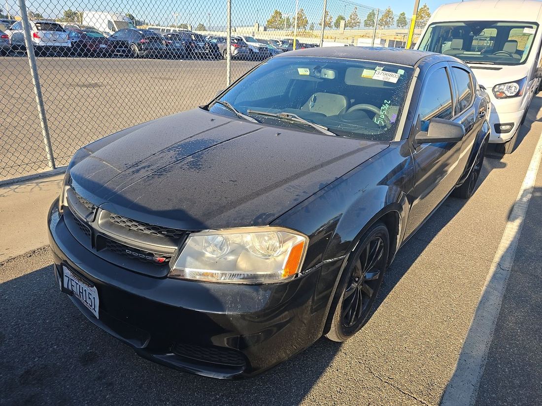 2014 DODGE SE