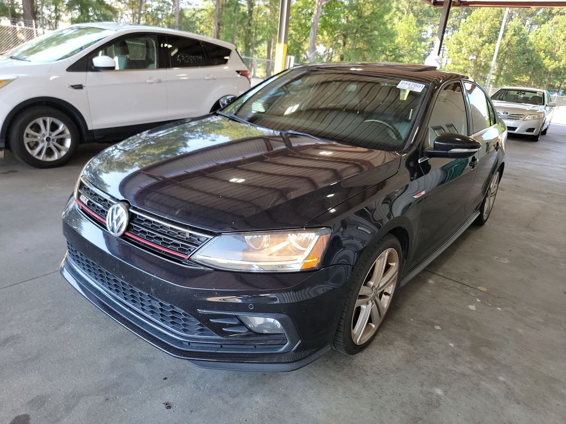 2017 VOLKSWAGEN GLI