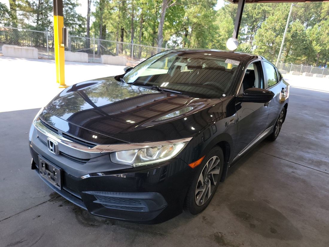 2016 HONDA EX