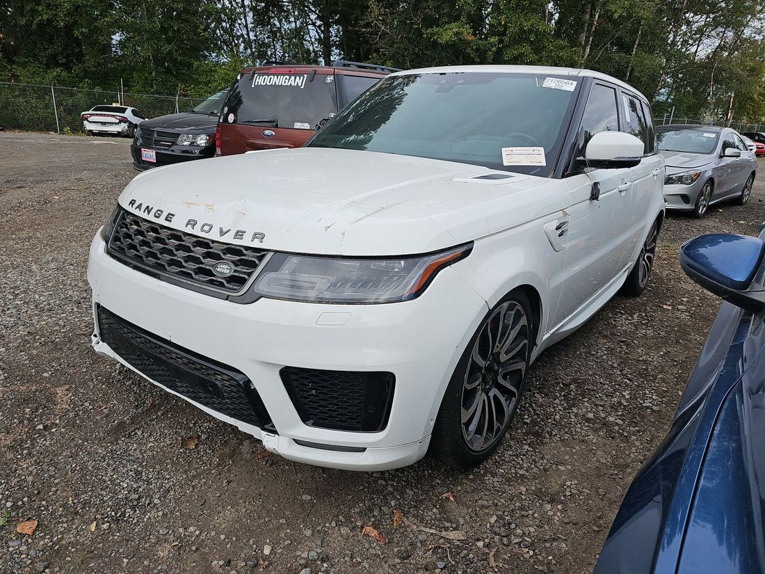 2018 LAND ROVER Supercharged/Supercharged Dynamic