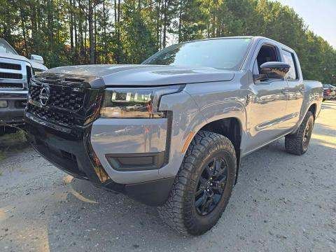 2026 Nissan Frontier