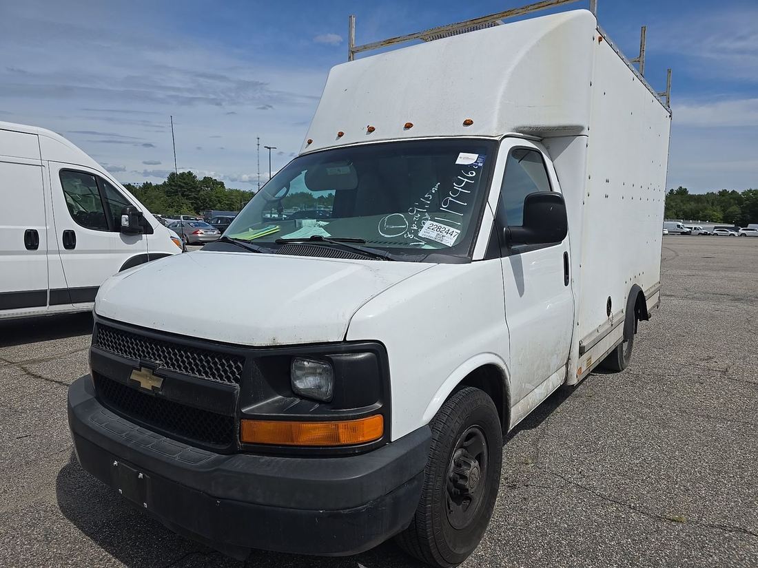 2014 CHEVROLET 3500 Cutaway