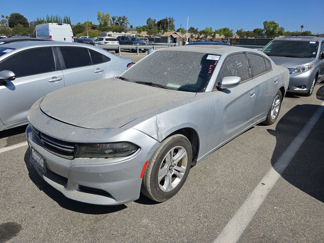 2019 DODGE SXT