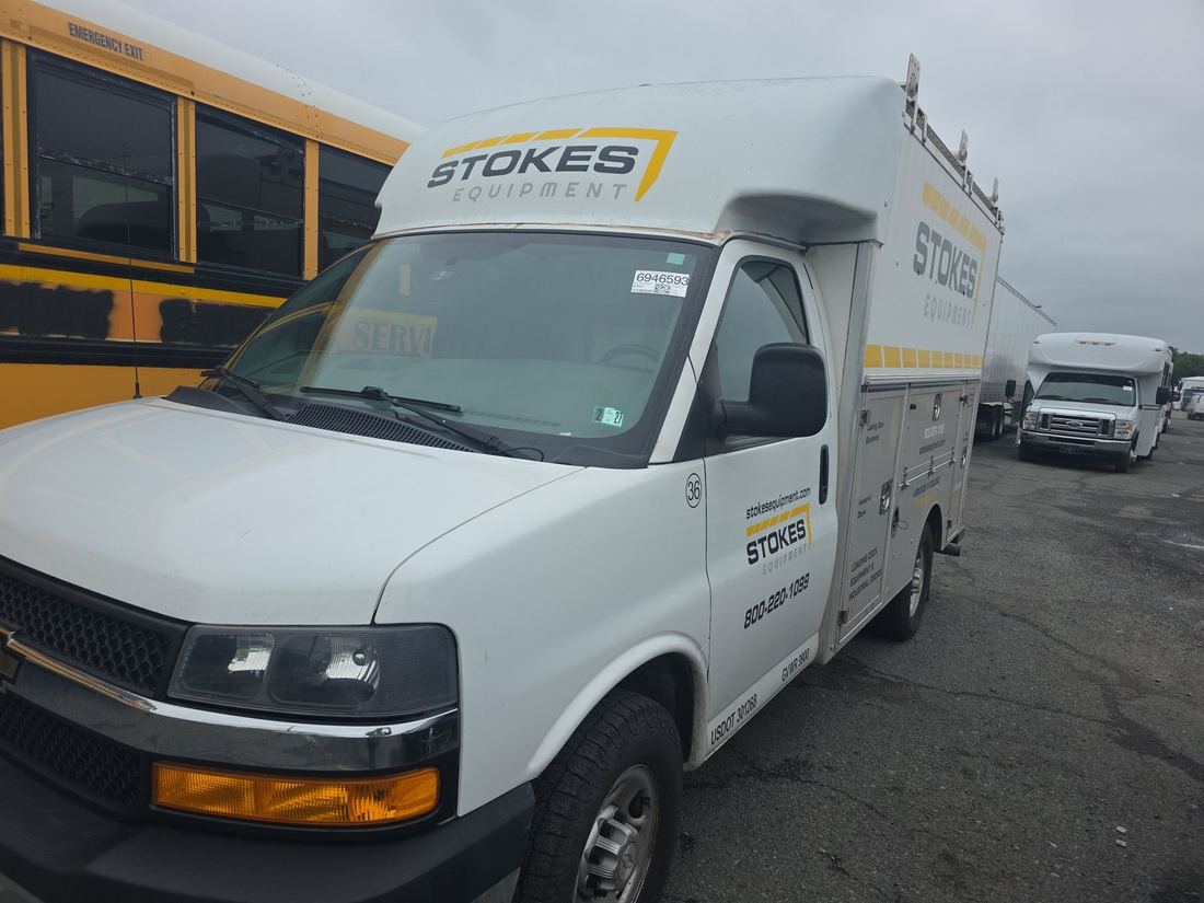 2021 CHEVROLET 3500 Cutaway