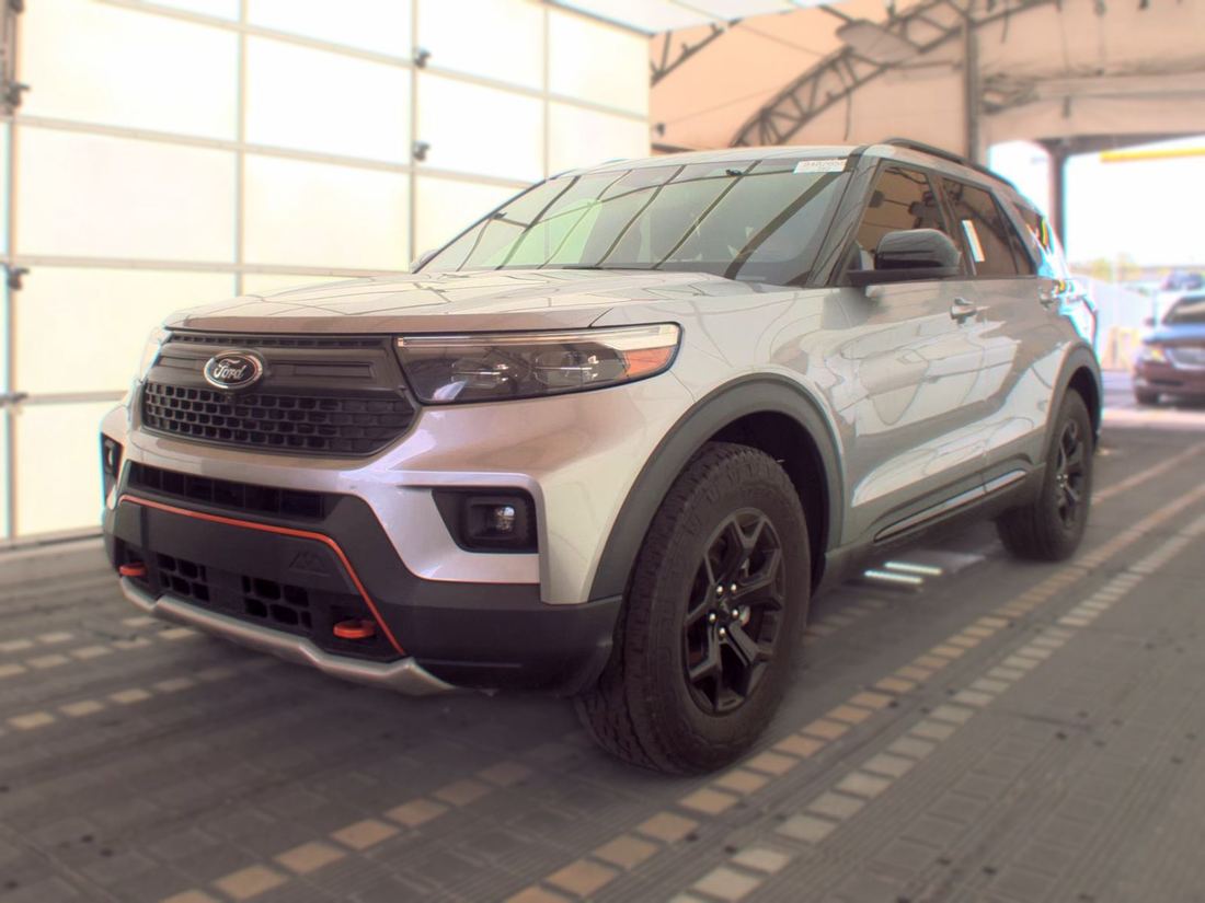 2022 FORD Timberline