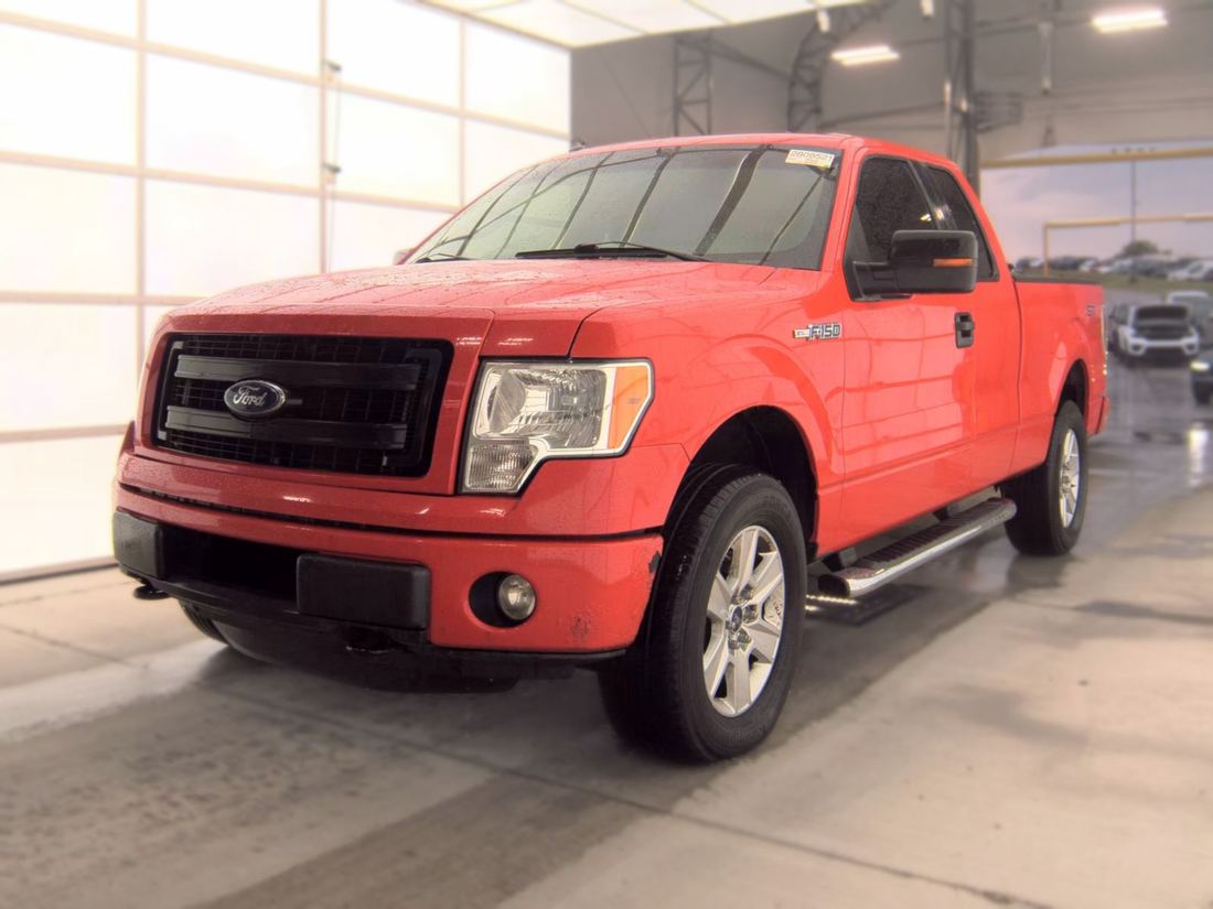 2013 FORD F-150