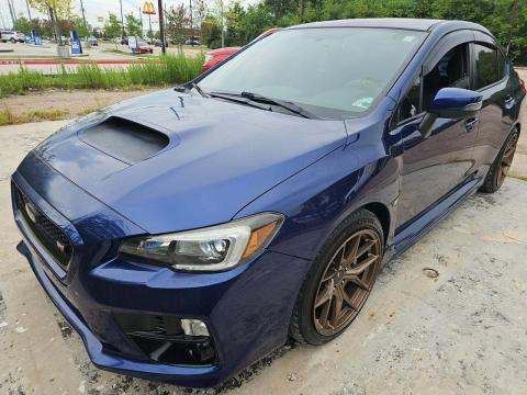 2016 Subaru STI Limited + MR + KA + NAVI(H/K) + BSD + Lip Spoi