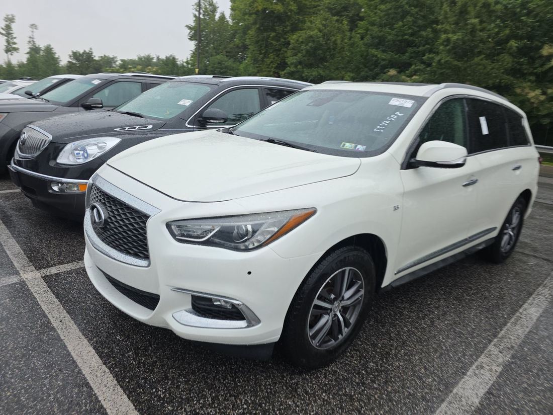 2019 INFINITI QX60