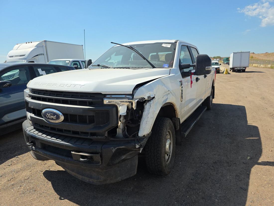 2022 FORD F-Series Super Duty - Single Rear Wheel