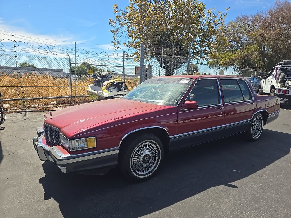 1991 Cadillac Deville