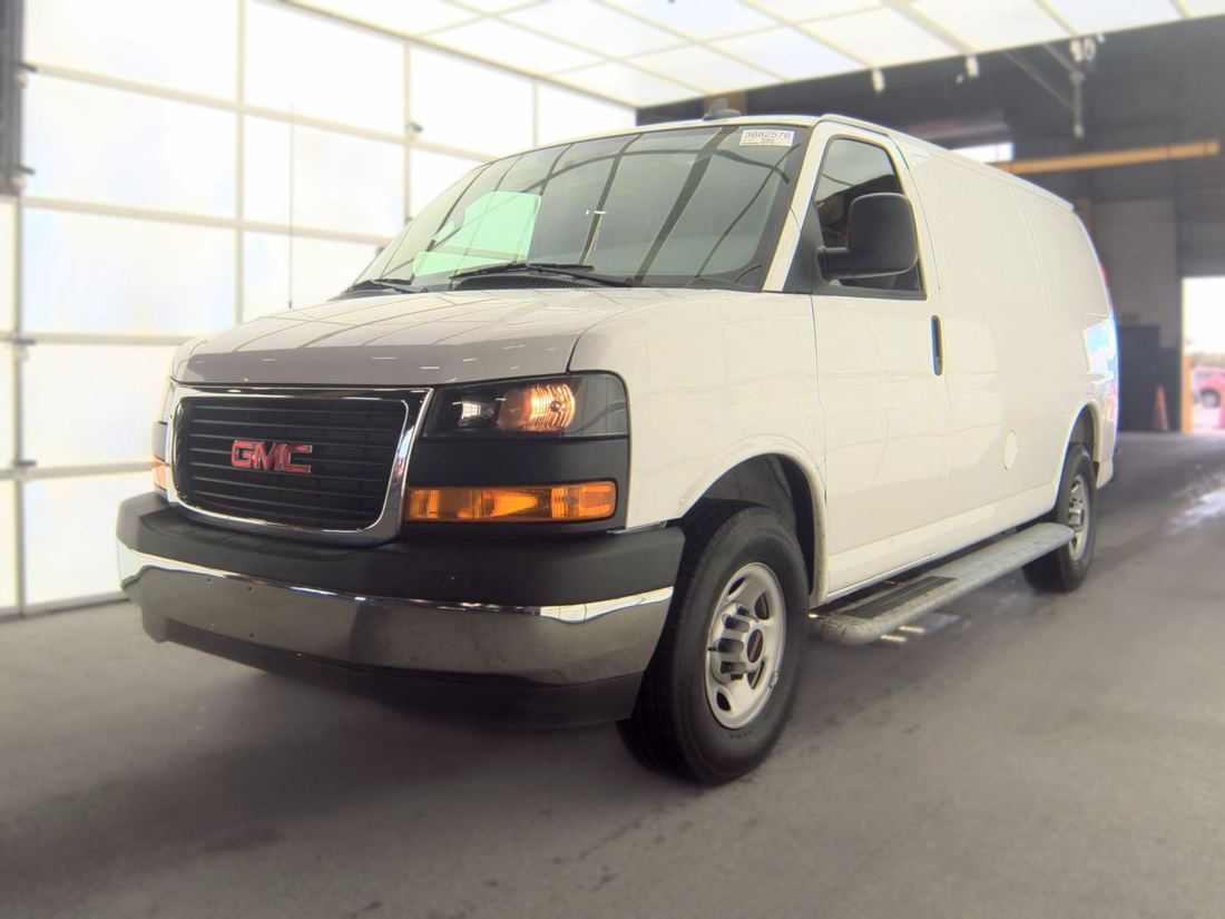 2025 GMC 2500 Cargo