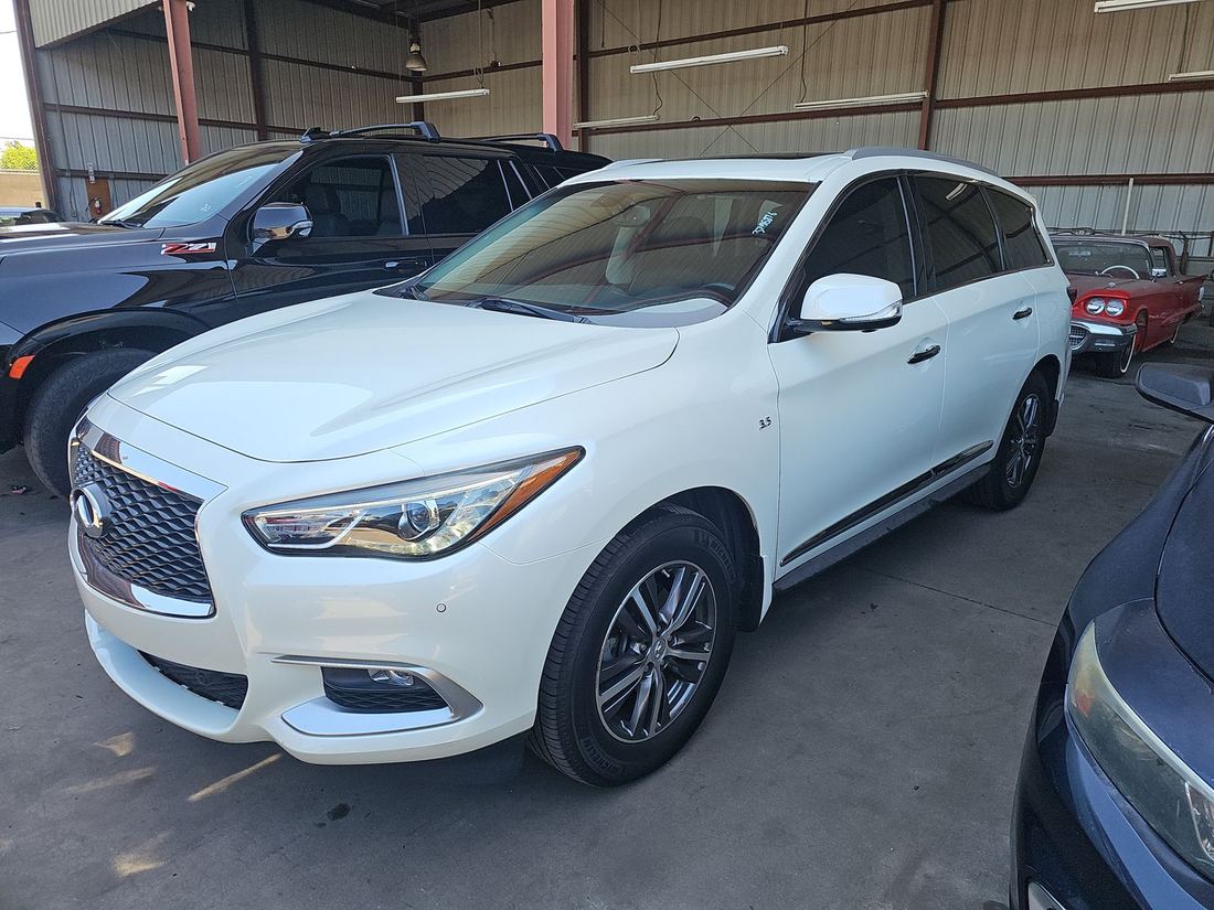 2016 INFINITI QX60