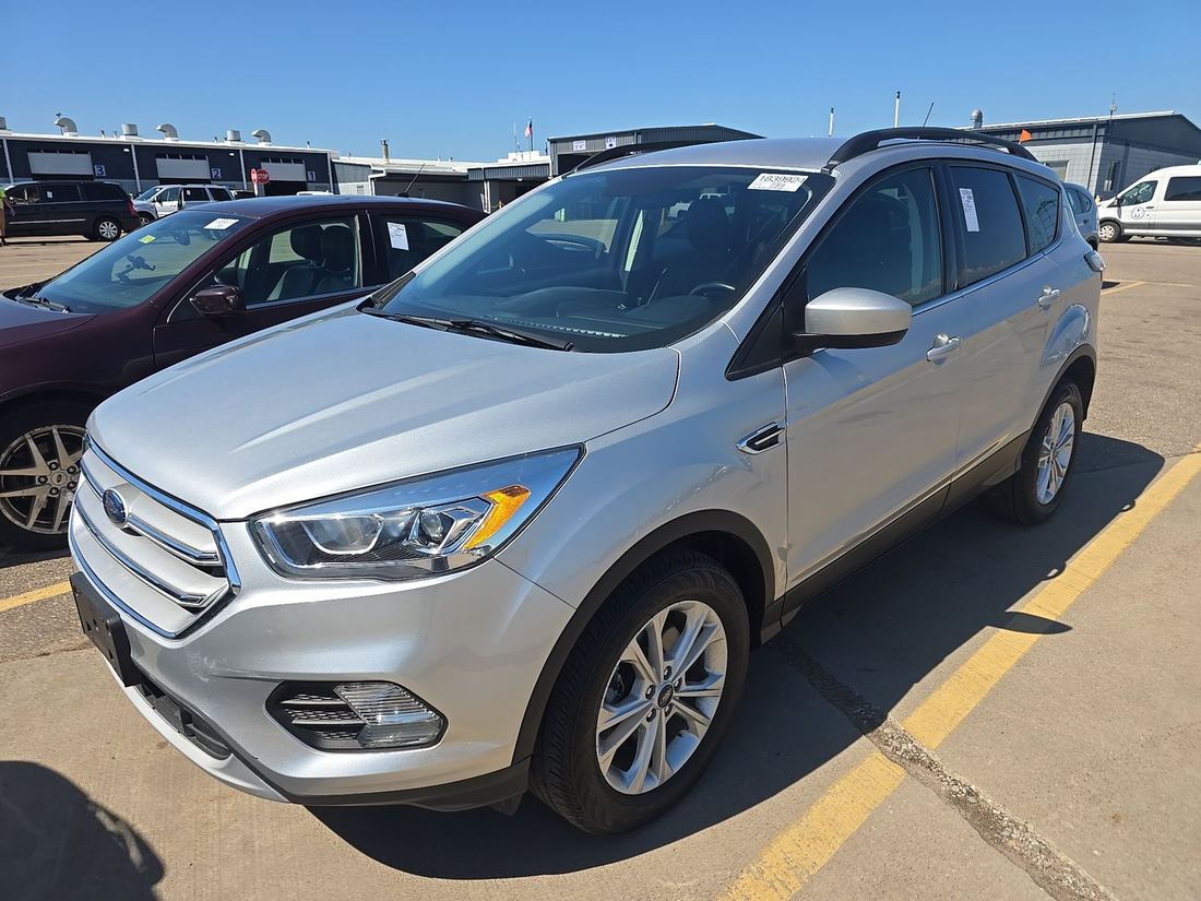 2018 FORD SEL
