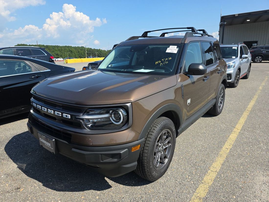 2022 FORD Big Bend