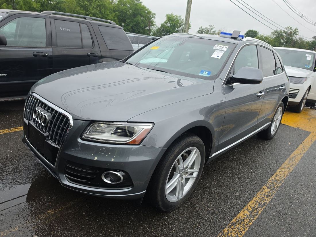 2016 AUDI quattro Premium Plus