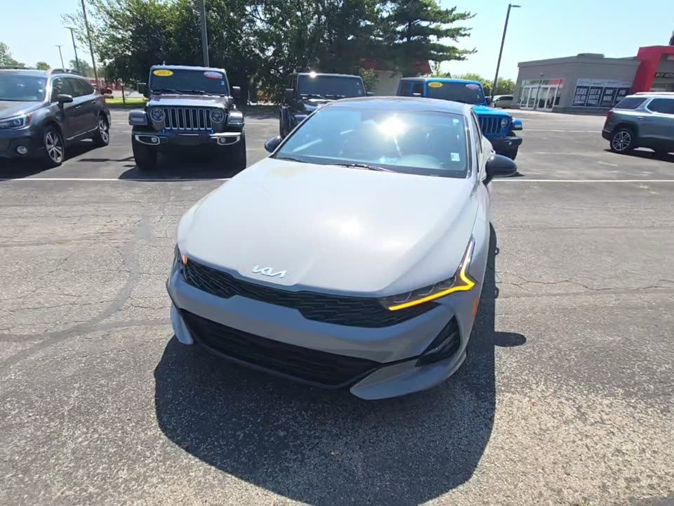 2023 Kia GT-Line