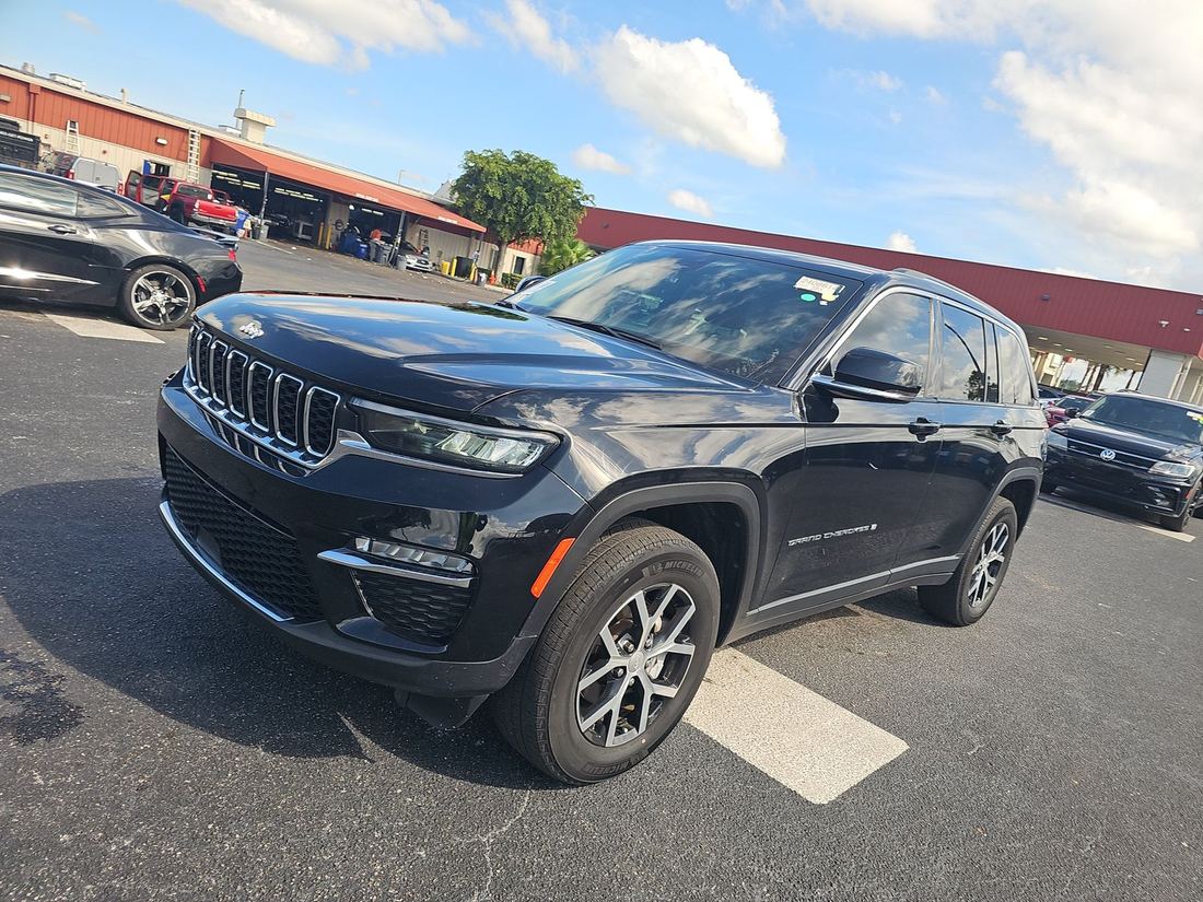 2023 JEEP Limited