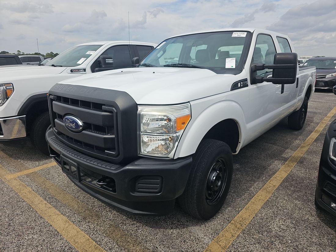 2016 Ford Super Duty - Single Rear Wheel