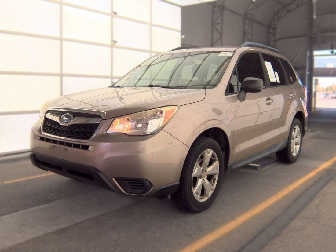 2016 SUBARU 2.5i Plus