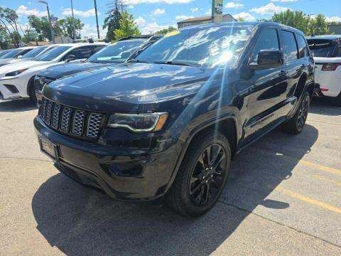 2021 Jeep Laredo