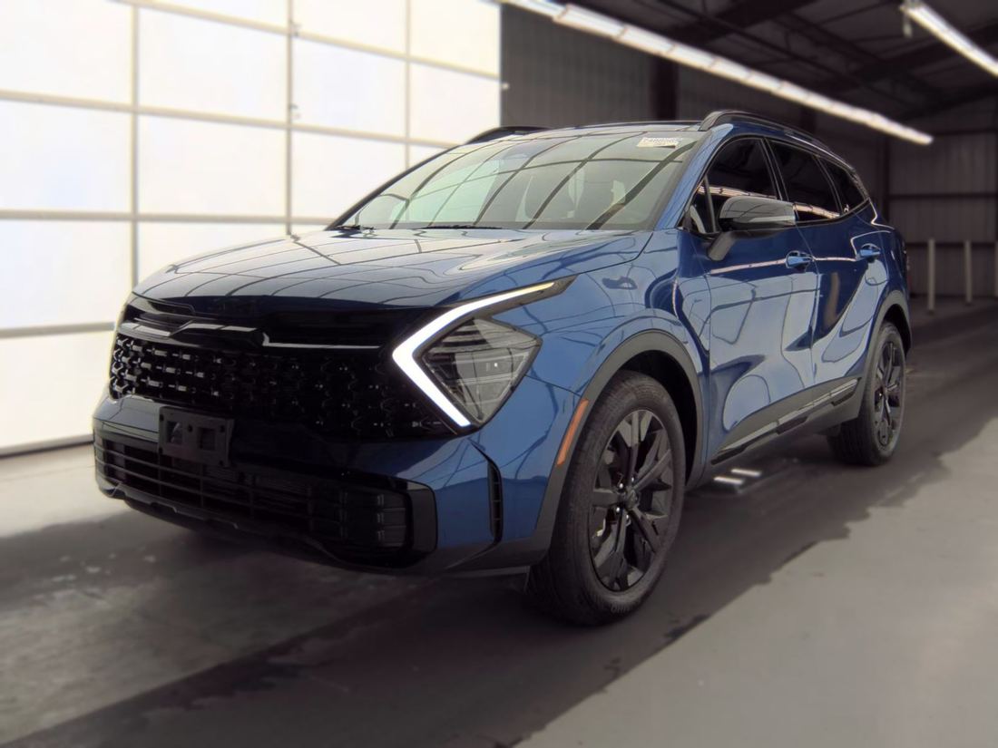 2025 KIA X-LINE