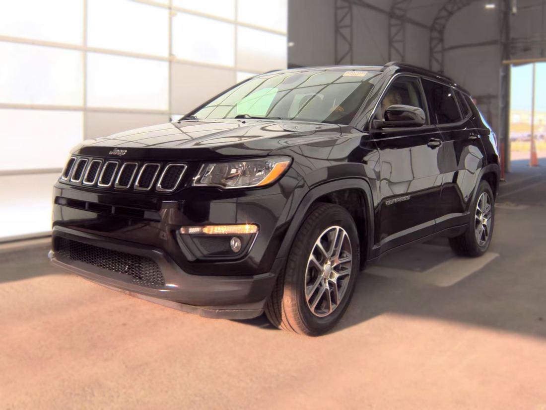 2019 JEEP Longitude, North, Latitude