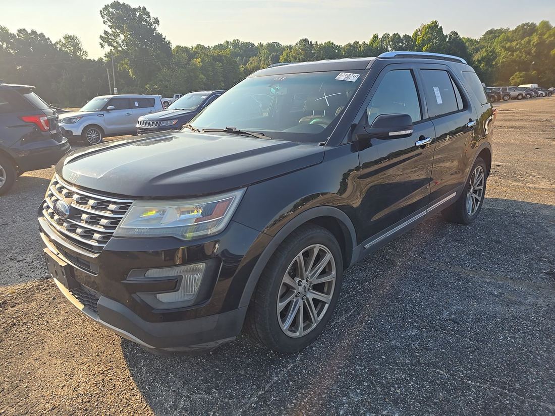2017 FORD Limited