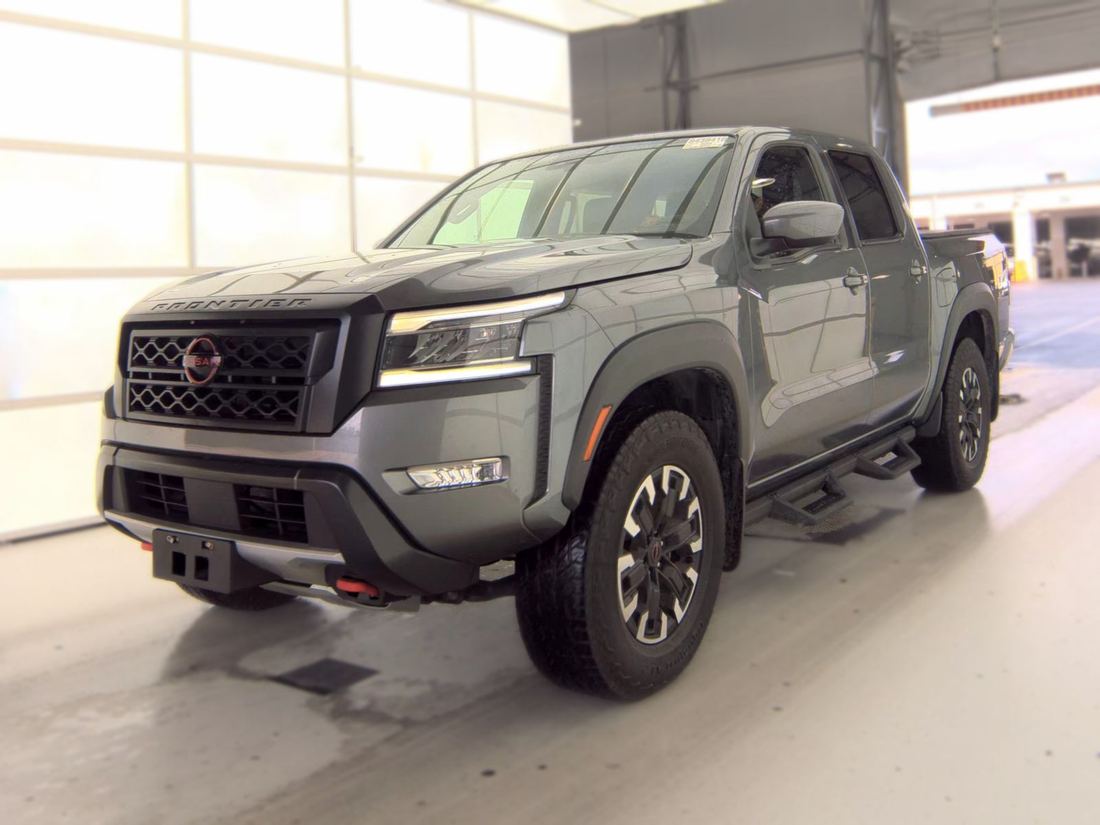 2024 NISSAN Frontier