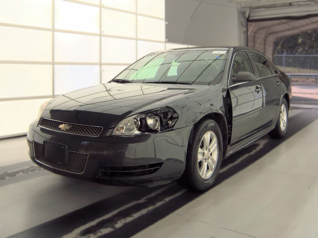 2012 CHEVROLET LS