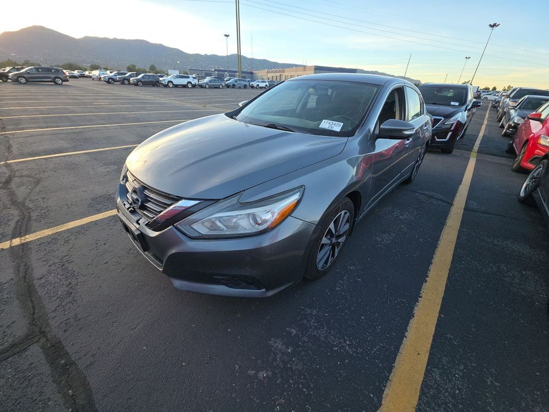 2016 NISSAN Altima