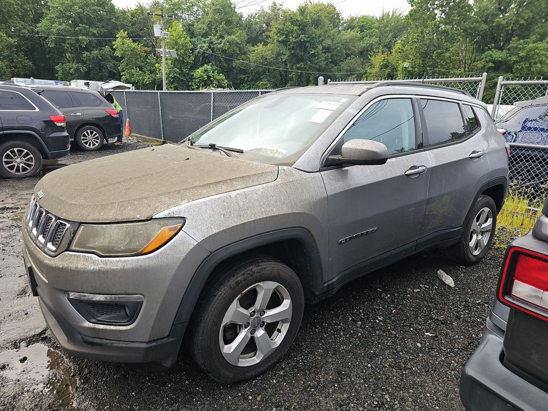 2018 JEEP Longitude, North, Latitude