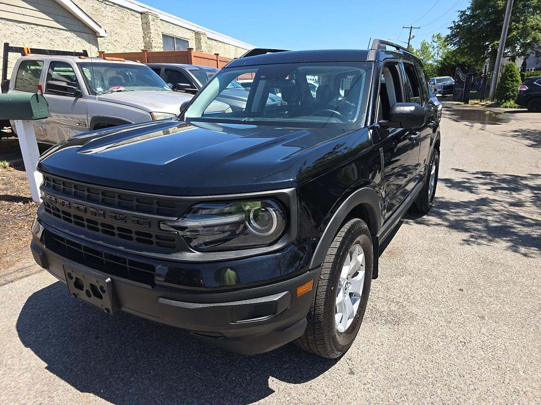 2021 FORD Base