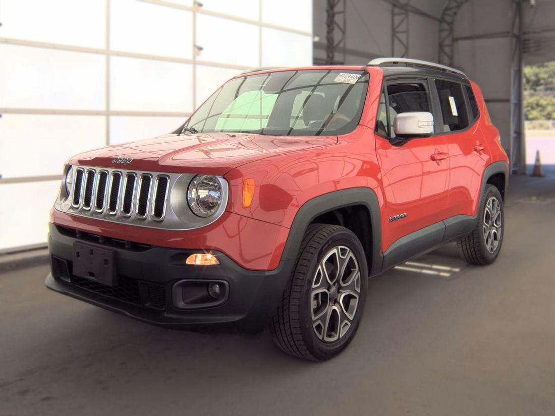 2015 Jeep Limited