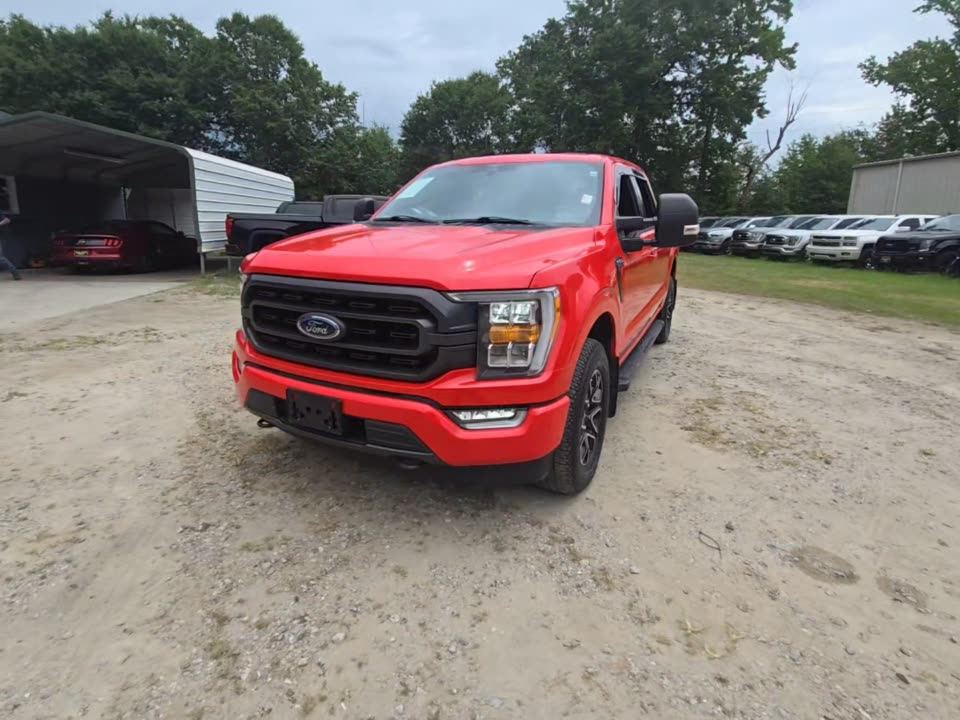 2021 Ford F-Series
