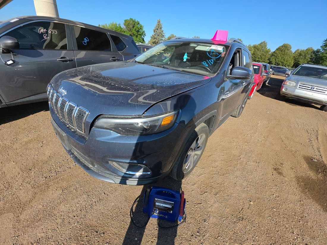 2020 Jeep Limited