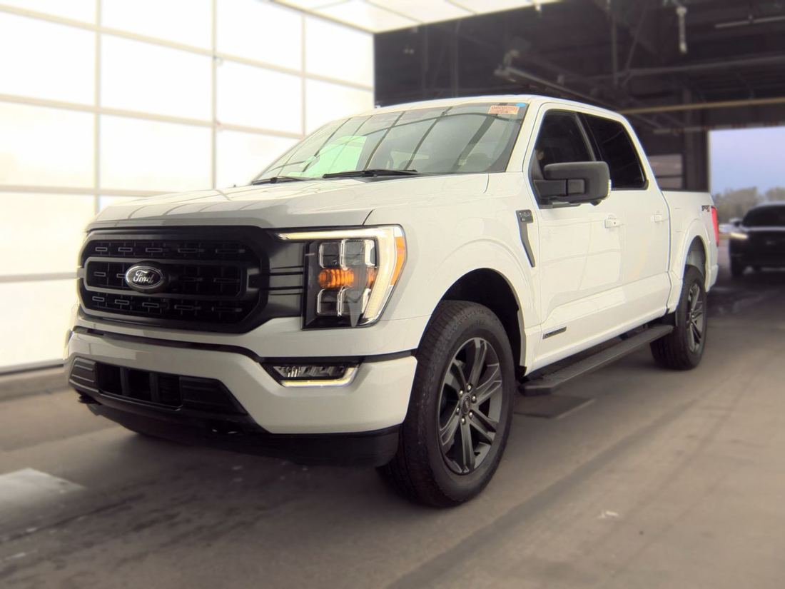2023 FORD SuperCrew