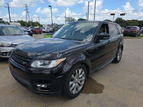 2015 Land Rover HSE