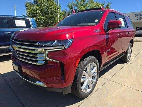 2021 Chevrolet High Country