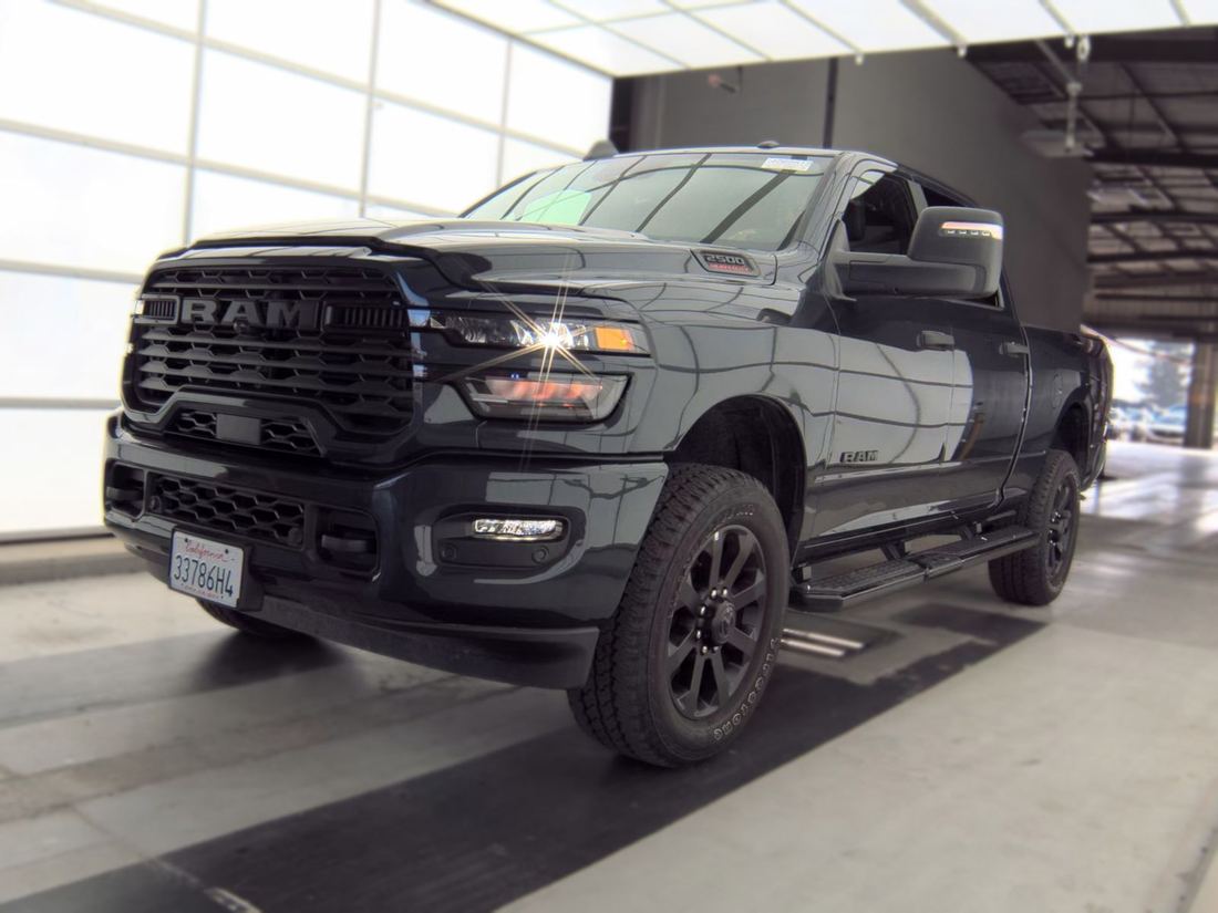 2026 RAM Big Horn